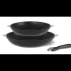 Batterie De Cuisine|Poêles*CRISTEL Set de 2 Poêles Cookway 24 et 28 cm Exceliss+ Poignée Amovible