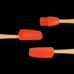 Spatules|Maryses Et Cuillères*LE CREUSET Set de 3 Spatules Silicone Volcanique