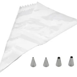 Poches À Douille Pâtissières|Douilles Pâtisserie*WILTON Set de Décoration Mini Pâtisseries 12 pièces