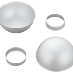 Cercle À Patisserie|Moules À Gâteaux*WILTON Set de Moules à Gâteau Ballon de Basket