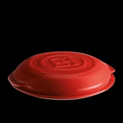 Plat De Cuisson|Moules À Gâteaux*EMILE HENRY Set Moule à Tarte Tatin en Céramique Ø 33 cm Grand Cru