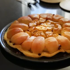 Plat De Cuisson|Moules À Gâteaux*EMILE HENRY Set Moule à Tarte Tatin en Céramique Ø 33 cm Fusain