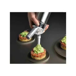 Siphons & Cartouches*MASTRAD Siphon de Cuisine Professionnel en Inox 1L