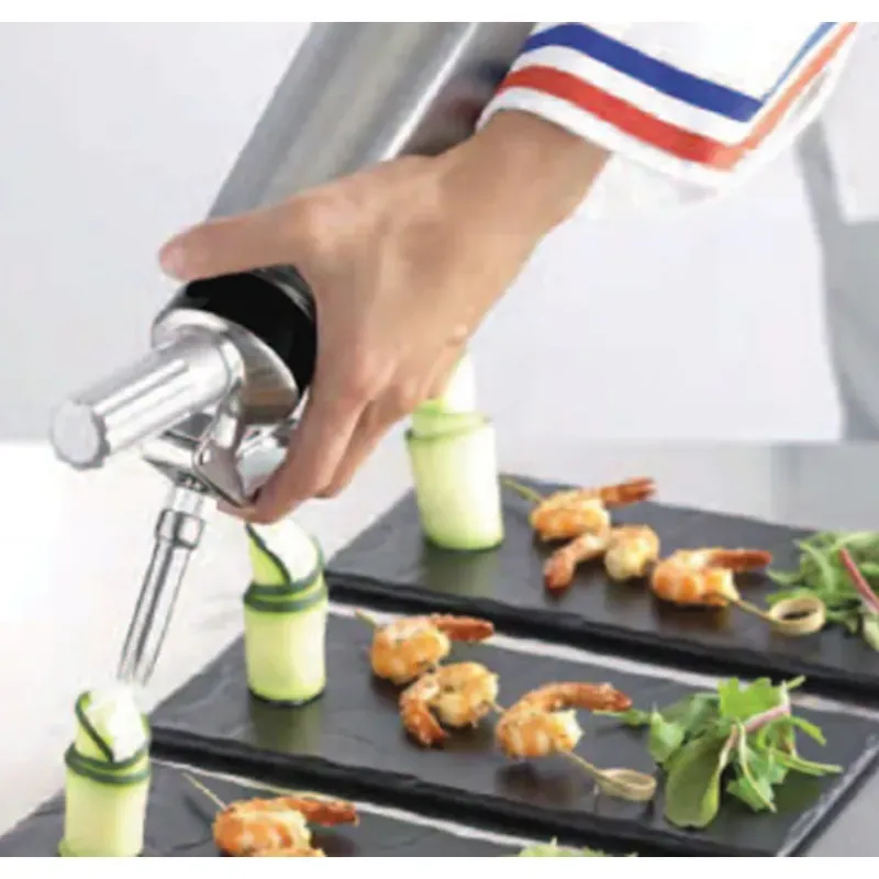 Siphons & Cartouches*MASTRAD Siphon Professionnel 0,5L