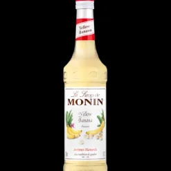 Jus, Sirops*MONIN Sirop Banane Jaune 70 cl