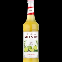 Jus, Sirops*MONIN Sirop Citron Vert 70 cl