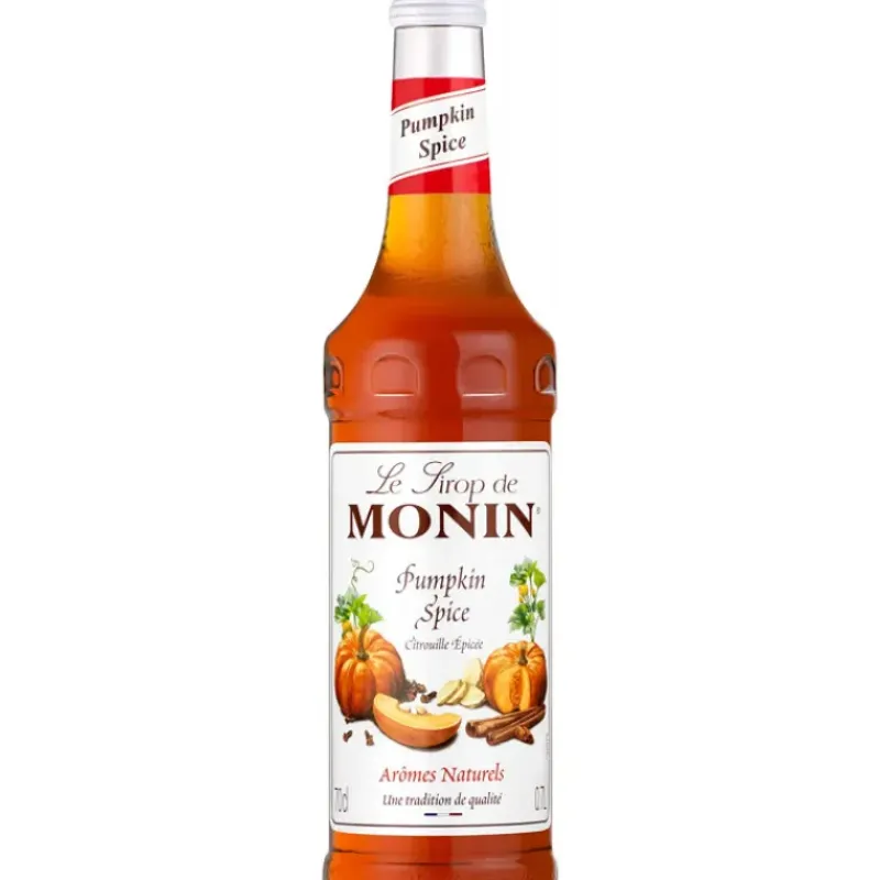 Jus, Sirops*MONIN Sirop Citrouille Epicée 70 cl