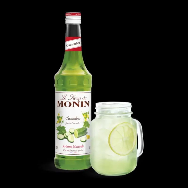 Jus, Sirops*MONIN Sirop Concombre 70 cl