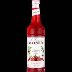 Jus, Sirops*MONIN Sirop Cranberry 70 cl