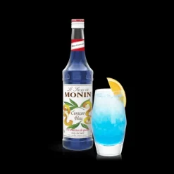 Jus, Sirops*MONIN Sirop Curaçao Bleu 70 cl