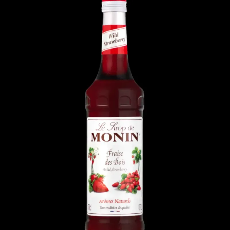 Jus, Sirops*MONIN Sirop Fraise des Bois 70 cl