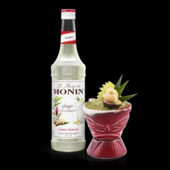 Jus, Sirops*MONIN Sirop Gingembre 70 cl