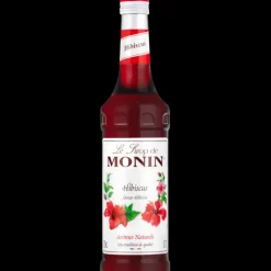 Jus, Sirops*MONIN Sirop Hibiscus 70 cl