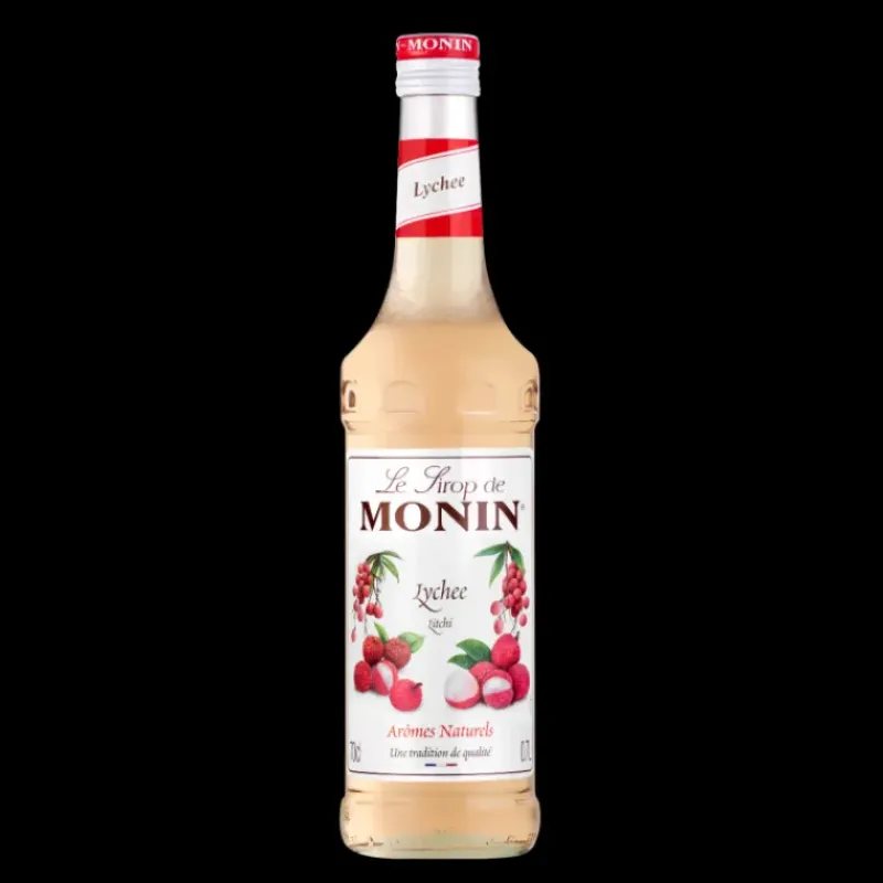 Jus, Sirops*MONIN Sirop Litchi 70 cl