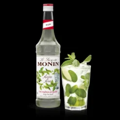 Jus, Sirops*MONIN Sirop Mojito Mint 70 cl