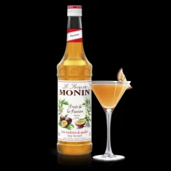 Jus, Sirops*MONIN Sirop Passion 70 cl
