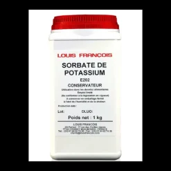 Additifs Alimentaires*LOUIS FRANCOIS Sorbate de Potassium E202 1 kg Louis François
