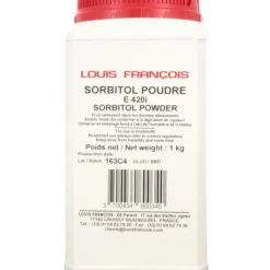 Additifs Alimentaires*LOUIS FRANCOIS Sorbitol poudre 1 kg
