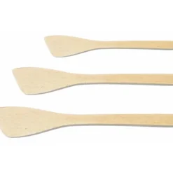 Spatules*CUISINEADDICT Spatule biais en bois hêtre 35 cm