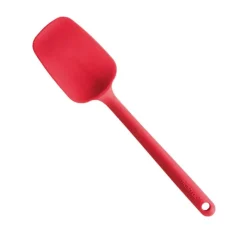 Spatules*MASTRAD Spatule Cuillère Silicone Rouge 27,5 cm