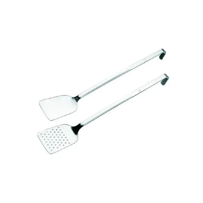 Spatules*MATFER Spatule en Inox Pleine L.50 cm
