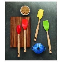 Spatules*LE CREUSET Spatule Medium Silicone Pro 31 cm Cerise