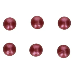 Décoration Comestible*FUNCAKES Sphères en Chocolat Rouge (x8)
