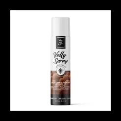 Spray Alimentaire|Colorants Alimentaires*VELLY SPRAY Spray Velours Caramel 250 ml Colorant Alimentaire Pro