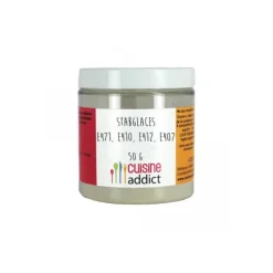 Additifs Alimentaires*CUISINEADDICT Stabglaces Stabilisateur pour Glaces 50 g