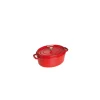 Cocotte En Fonte*STAUB Cocotte Fonte Ovale 23 cm Rouge Cerise 2,35 L