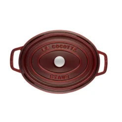 Cocotte En Fonte*STAUB Cocotte Fonte Ovale 29 cm Grenadine Majolique 4,2 L