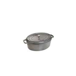 Cocotte En Fonte*STAUB Cocotte Fonte Ovale 29 cm Gris Graphite 4,2 L