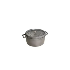 Cocotte En Fonte*STAUB Cocotte Fonte Ronde 14 cm Gris Graphite 0,8 L