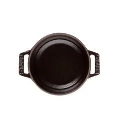 Cocotte En Fonte*STAUB Cocotte Fonte Ronde 24 cm Noir Mat 3,8 L
