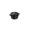 Cocotte En Fonte*STAUB Cocotte Fonte Ronde 14 cm Noir Mat 0,8 L