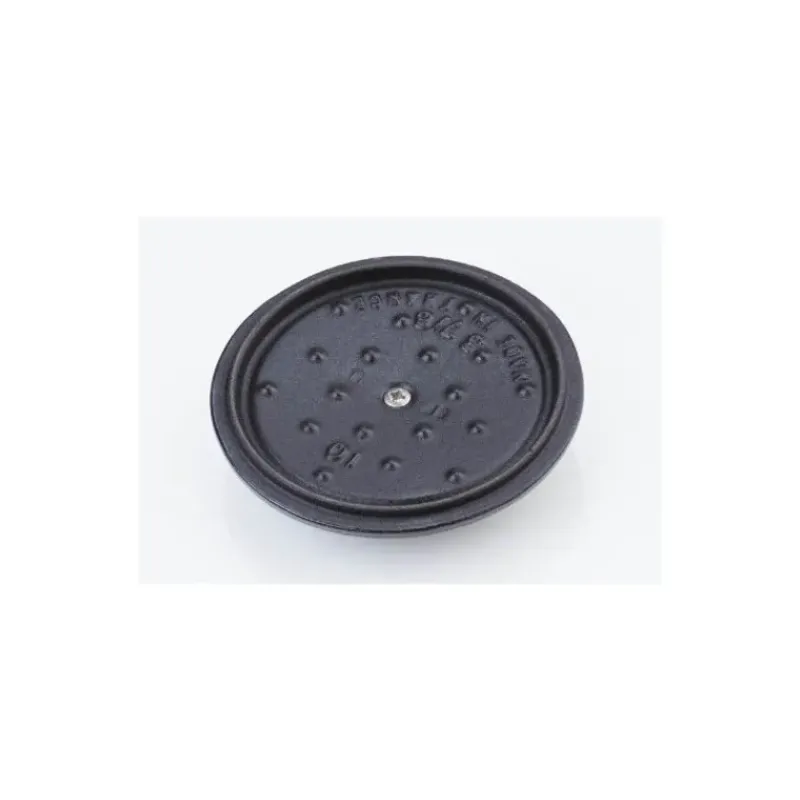 Cocotte En Fonte*STAUB Cocotte Fonte Ronde 24 cm Vert Basilic Majolique 3,8 L