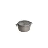 Cocotte En Fonte*STAUB Cocotte Fonte Ronde 12 cm Gris Graphite 0,4 L