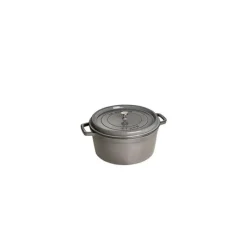 Cocotte En Fonte*STAUB Cocotte Fonte Ronde 12 cm Gris Graphite 0,4 L