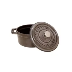 Cocotte En Fonte*STAUB Cocotte Fonte Ronde 20 cm Gris Graphite 2,2 L
