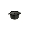 Cocotte En Fonte*STAUB Cocotte Fonte Ronde 22 cm Noir Mat 2,6 L