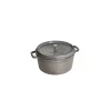 Cocotte En Fonte*STAUB Cocotte Fonte Ronde 24 cm Gris Graphite 3,8 L
