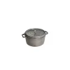 Cocotte En Fonte*STAUB Cocotte Fonte Ronde 16 cm Gris Graphite 1,2 L