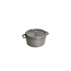 Cocotte En Fonte*STAUB Cocotte Fonte Ronde 16 cm Gris Graphite 1,2 L