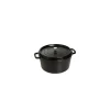 Cocotte En Fonte*STAUB Cocotte Fonte Ronde 16 cm Noir Mat 1,2 L
