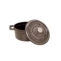 Cocotte En Fonte*STAUB Cocotte Fonte Ronde 30 cm Gris Graphite 8,35 L