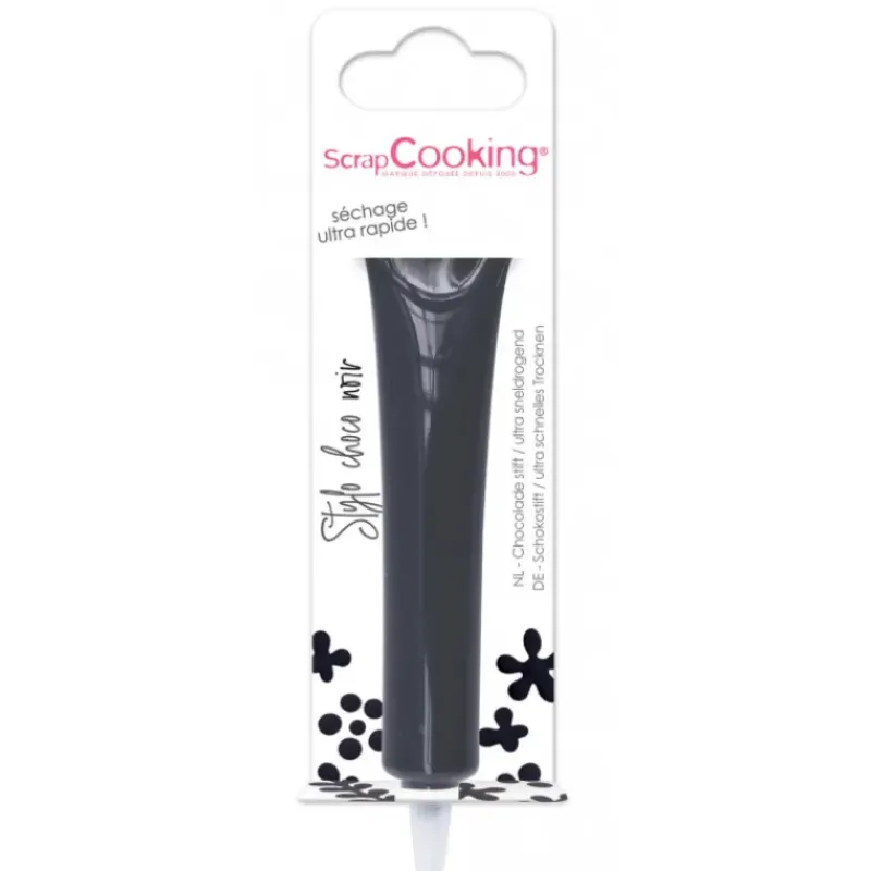 Nappages Et Glaçages|Décoration Comestible*SCRAPCOOKING Stylo Chocolat Noir 25 g