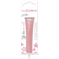 Nappages Et Glaçages|Décoration Comestible*SCRAPCOOKING Stylo Chocolat Rose Pastel 25 g