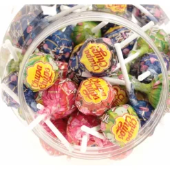 Confiserie*CHUPA CHUPS Sucettes XXL 2en1 x 60