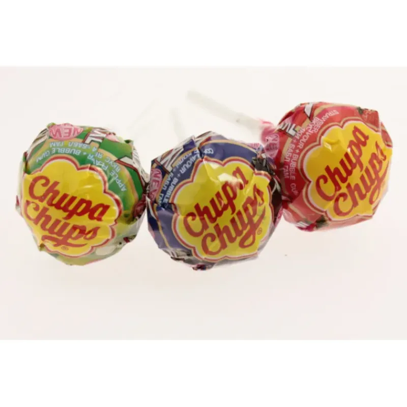 Confiserie*CHUPA CHUPS Sucettes XXL 2en1 x 60