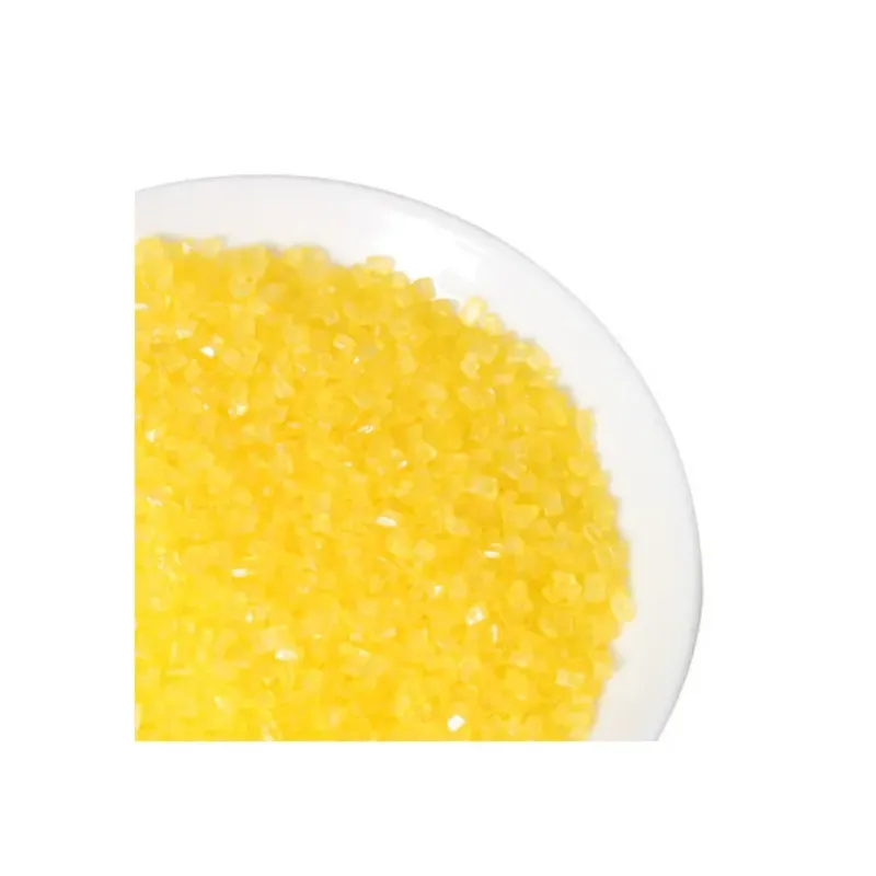 Décoration Comestible*FUNCAKES Sucre coloré Jaune 80g